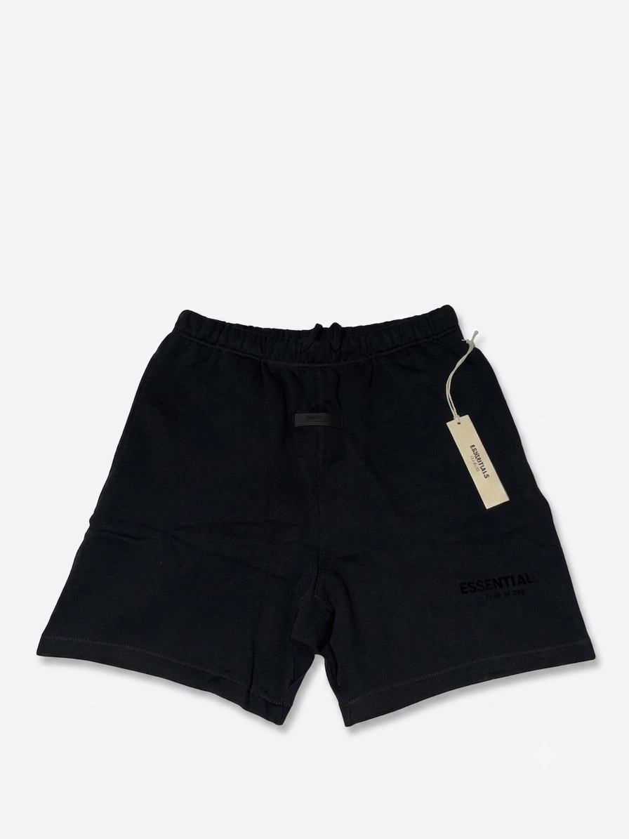 Essentials Fear Of God Black Shorts