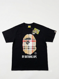 Bape x Burberry Black Tee