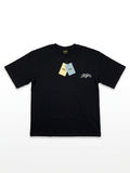 Corteiz “Grafitti” Black Tee