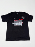 Dsquared2 “Brothers” Black Tee