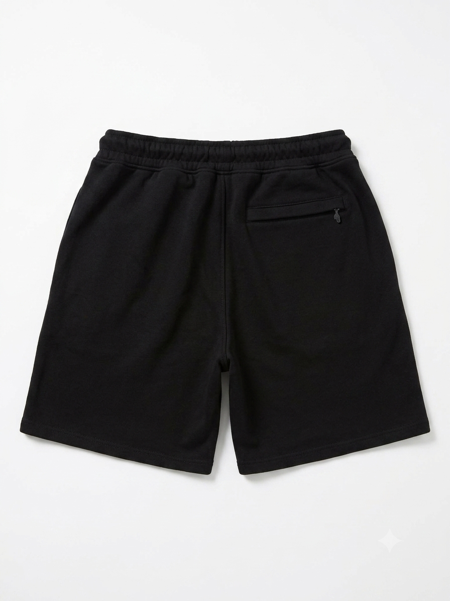 Syna Black Shorts