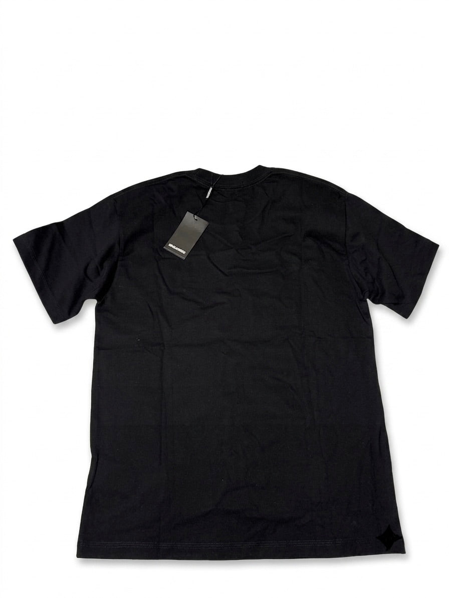 Dsquared2 “Brothers” Black Tee