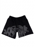 Syna Black Shorts