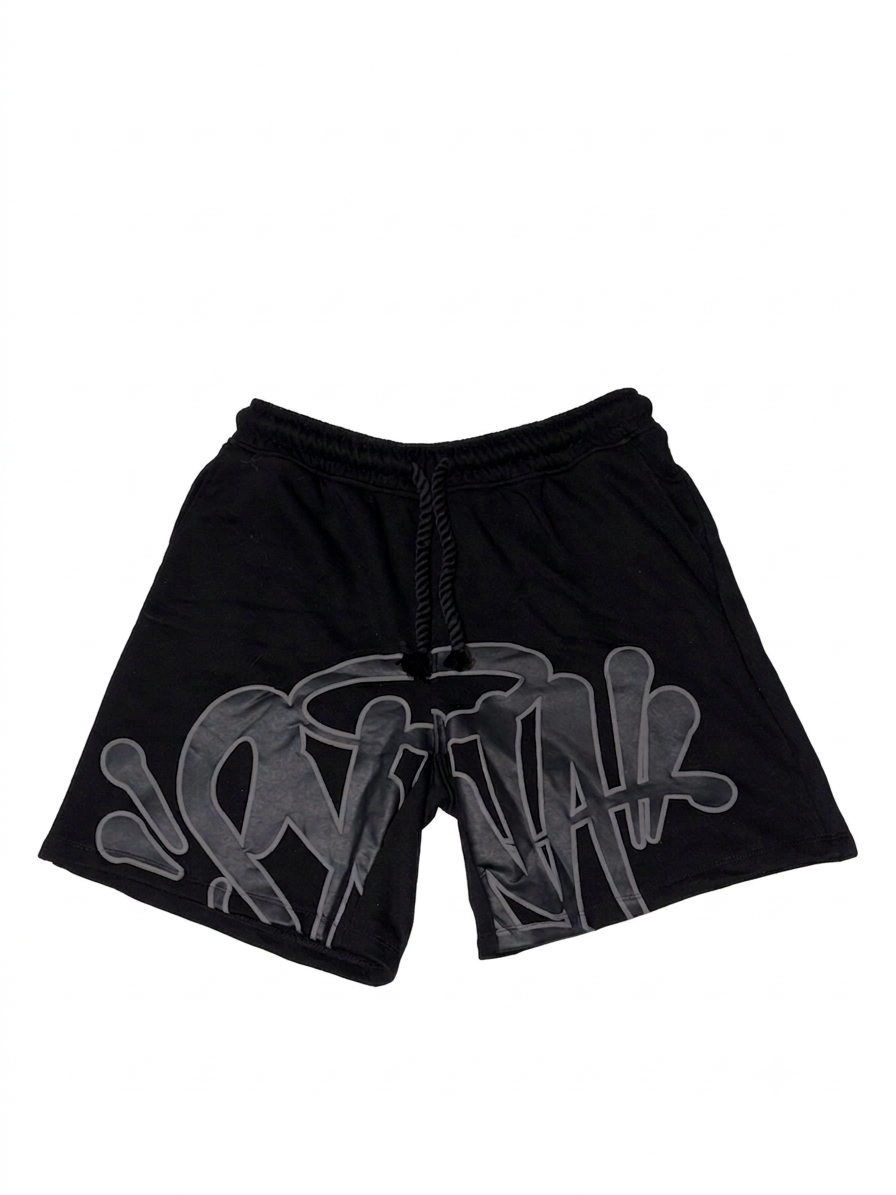 Syna Black Shorts