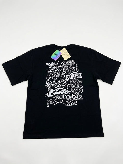 Corteiz “Grafitti” Black Tee