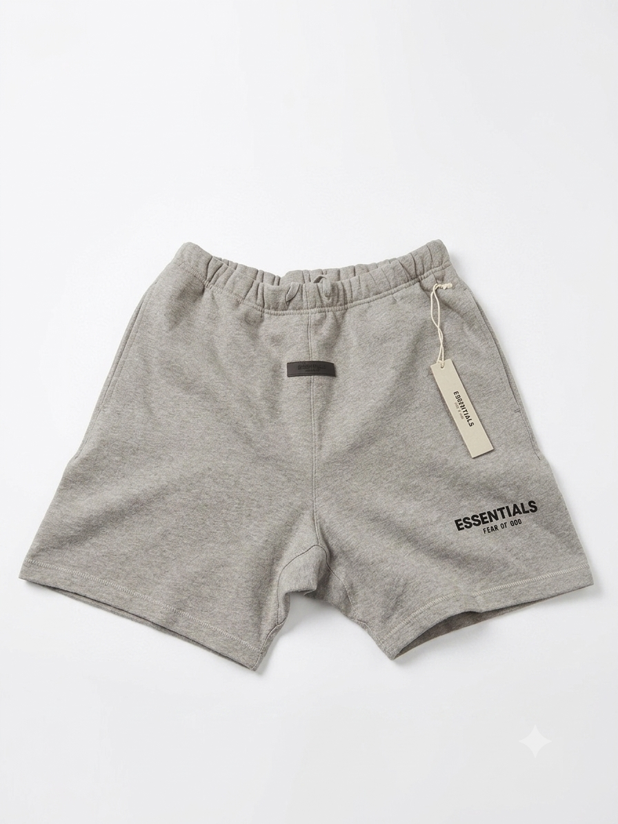 Essentials Fear Of God Gray Shorts