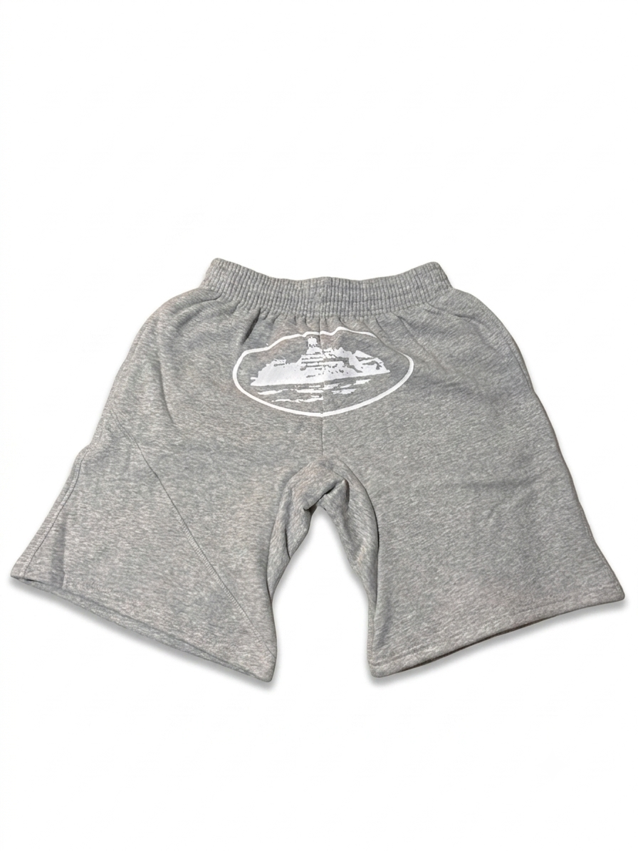 Corteiz Gray Shorts