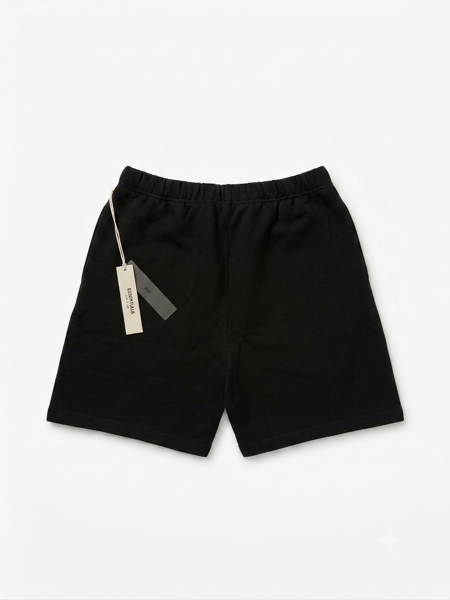 Essentials Fear Of God Black Shorts