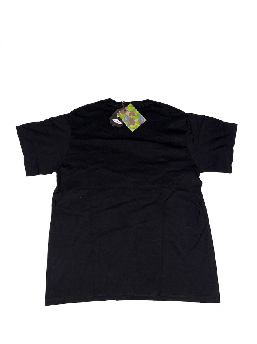 Bape x Burberry Black Tee